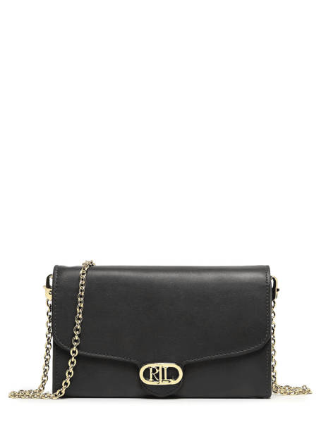 Cross Body Tas Adair Leder Lauren ralph lauren Zwart adair 31902100