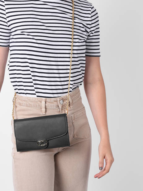 Cross Body Tas Adair Leder Lauren ralph lauren Zwart adair 31902100 ander zicht 1