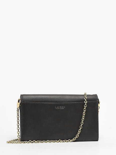 Cross Body Tas Adair Leder Lauren ralph lauren Zwart adair 31902100 ander zicht 4