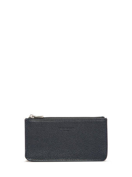 Sleutelhanger Leder Hexagona Blauw confort 461039