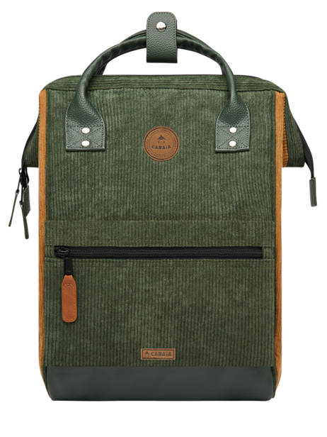 Personaliseerbare Rugzak Adventurer Medium Cabaia Groen adventurer BAGS ander zicht 2