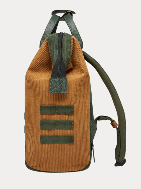Personaliseerbare Rugzak Adventurer Medium Cabaia Groen adventurer BAGS ander zicht 4