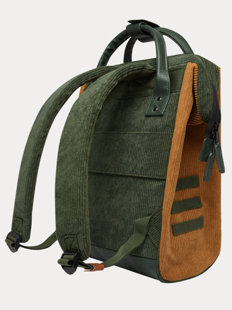 Personaliseerbare Rugzak Adventurer Medium Cabaia Groen adventurer BAGS ander zicht 5