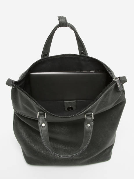 Business Rugzak Arthur & aston Zwart noa 4 ander zicht 2